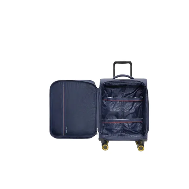 Verage Cambridge kufferts�t - kabine - mellem - stor bl�/gul
