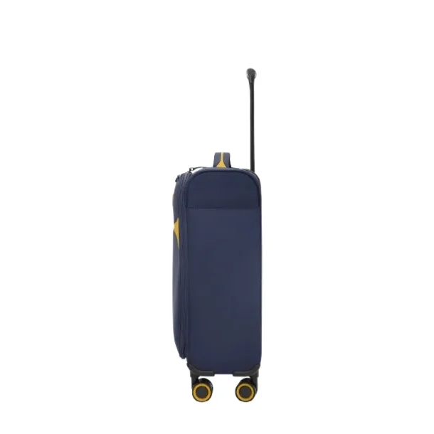 Verage Cambridge kufferts�t - kabine - mellem - stor bl�/gul