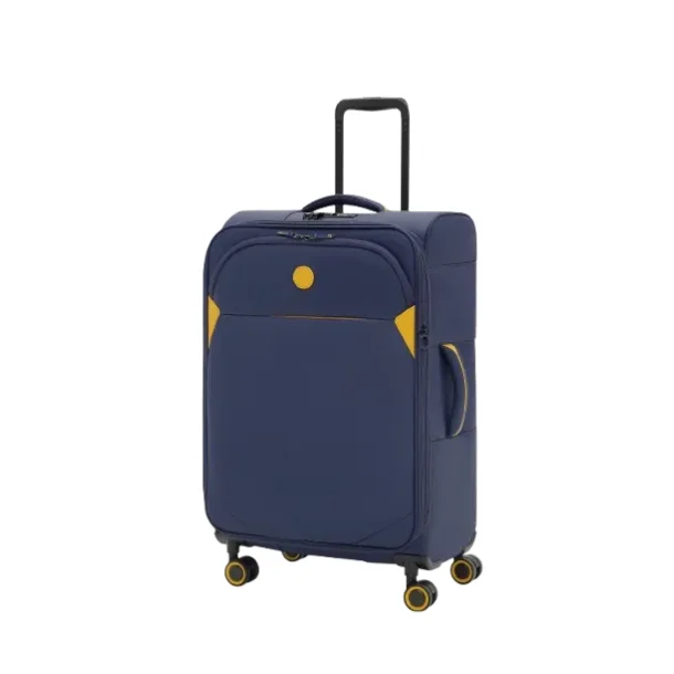 Verage Cambridge kufferts�t - kabine - mellem - stor bl�/gul