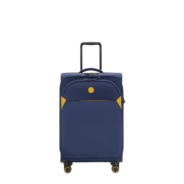Verage Cambridge kufferts�t - kabine - mellem - stor bl�/gul