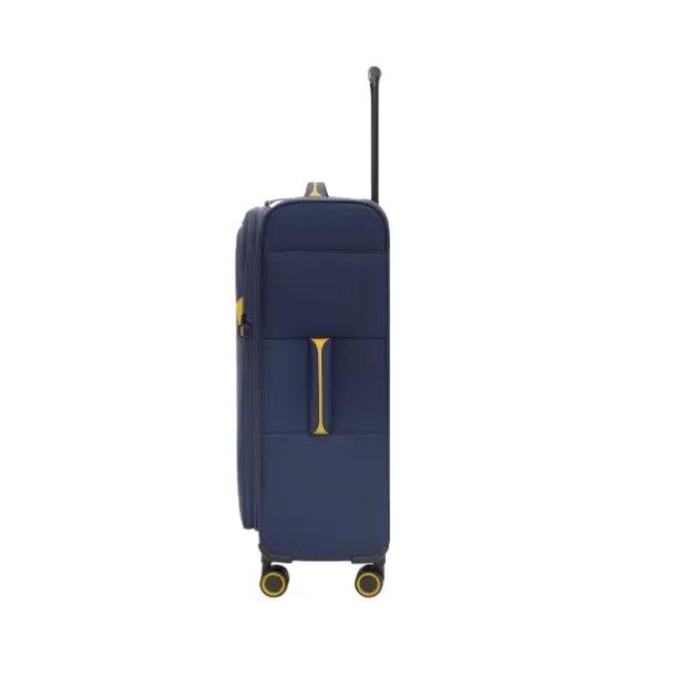 Verage Cambridge kufferts�t - kabine - mellem - stor bl�/gul