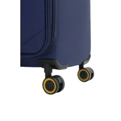 Verage Cambridge Stor Kuffert Harbor Blue