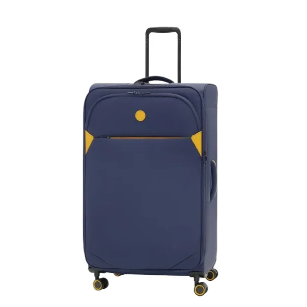 Verage Cambridge kufferts�t - kabine - mellem - stor bl�/gul