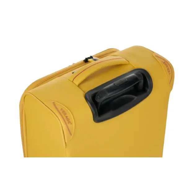 Verage Cambridge kufferts�t - kabine -mellem - stor gul 
