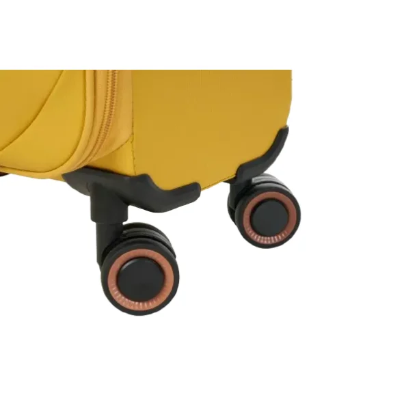 Verage Cambridge kufferts�t - kabine -mellem - stor gul 