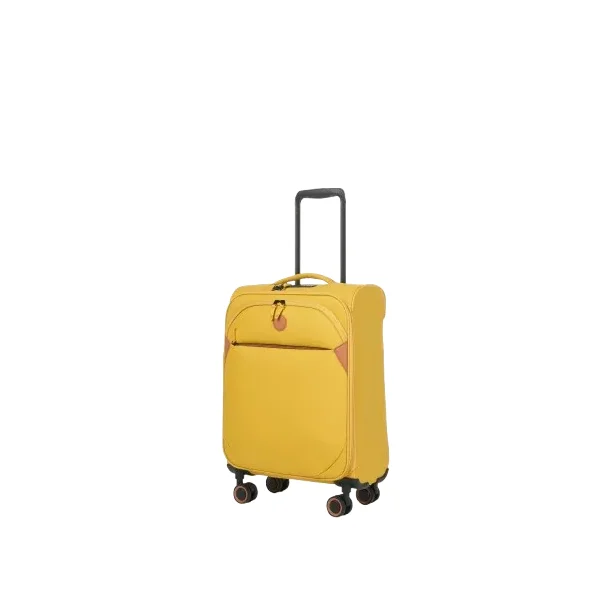 Verage Cambridge kufferts�t - kabine -mellem - stor gul 