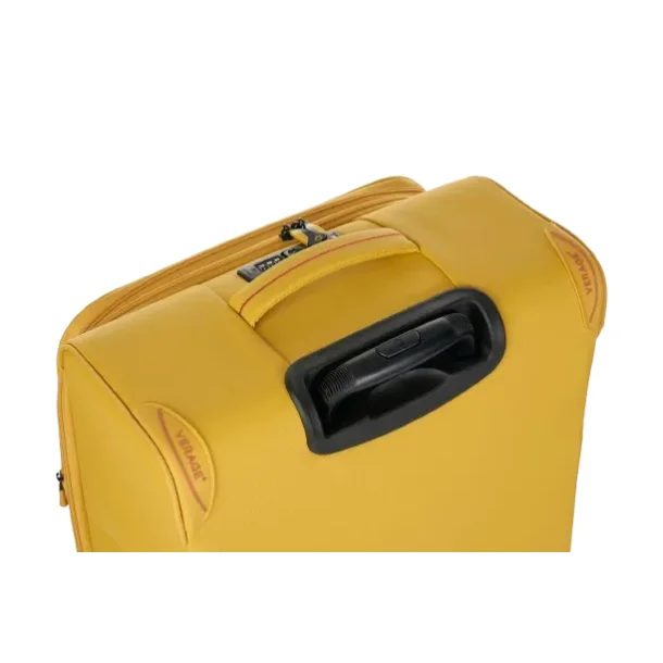Verage Cambridge kufferts�t - kabine -mellem - stor gul 