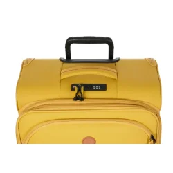 Verage Cambridge Misted Yellow Mellem kuffert