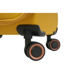 Verage Cambridge Black Mellem kuffert