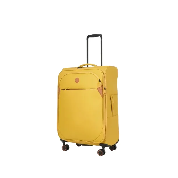 Verage Cambridge kufferts�t - kabine -mellem - stor gul 