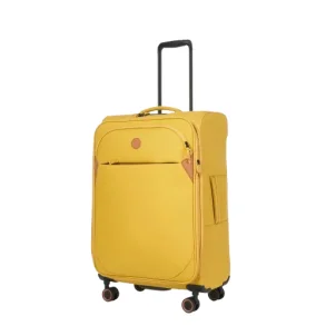 Verage Cambridge Misted Yellow Mellem kuffert