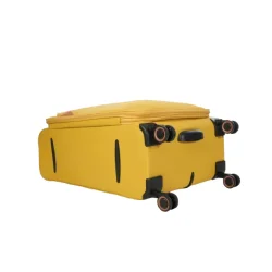 Verage Cambridge Misted Yellow Mellem kuffert