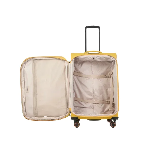 Verage Cambridge kufferts�t - kabine -mellem - stor gul 