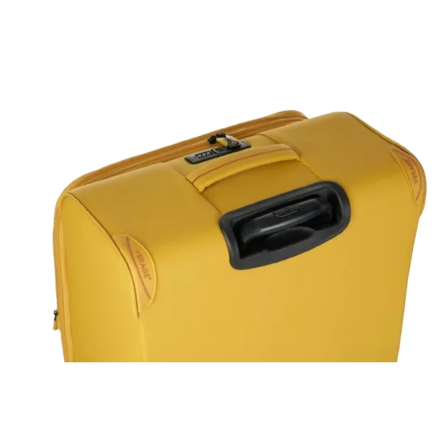 Verage Cambridge kufferts�t - kabine -mellem - stor gul 