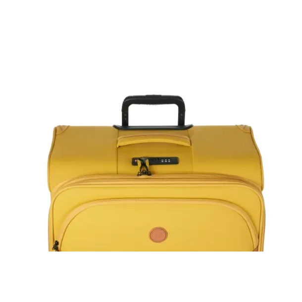 Verage Cambridge kufferts�t - kabine -mellem - stor gul 