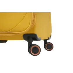 Verage Cambridge Misted Yellow Stor kuffert