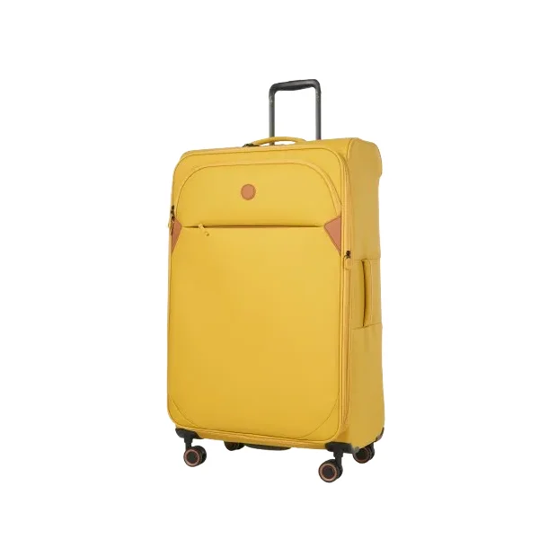 Verage Cambridge Misted Yellow Stor kuffert