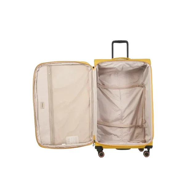 Verage Cambridge kufferts�t - kabine -mellem - stor gul 