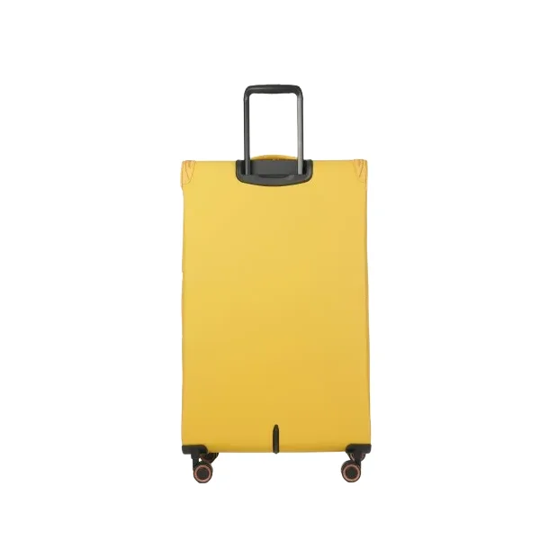 Verage Cambridge kufferts�t - kabine -mellem - stor gul 