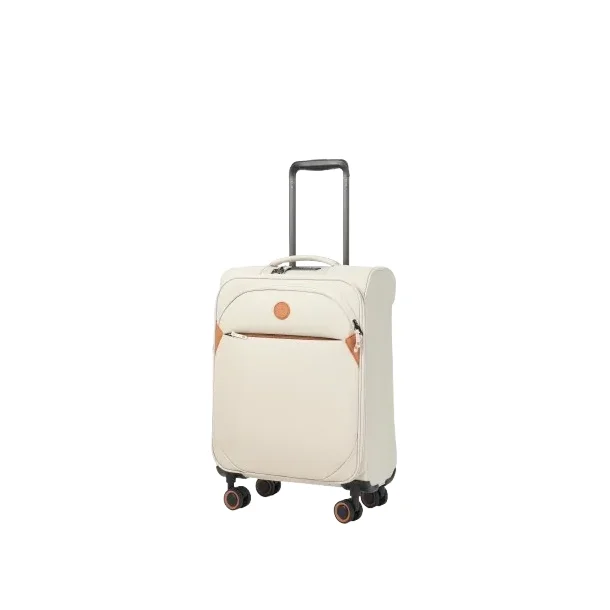 Verage Cambridge Light Khaki Kabine kuffert
