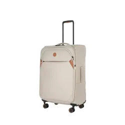 Verage Cambridge Light Khaki Mellem kuffert