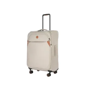 Verage Cambridge Light Khaki Mellem kuffert