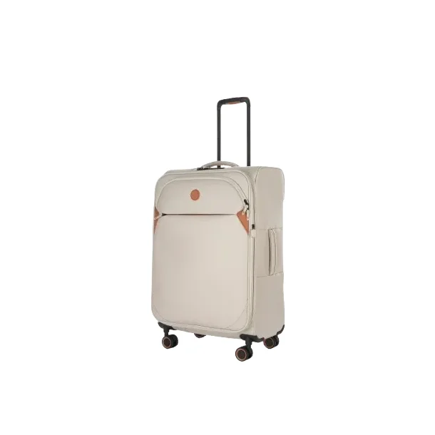 Verage Cambridge Light Khaki Mellem kuffert