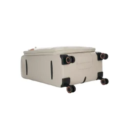 Verage Cambridge Misted Yellow Mellem kuffert