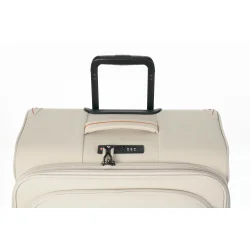 Verage Cambridge Light Khaki Stor kuffert