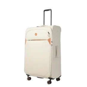 Verage Cambridge Light Khaki Stor kuffert