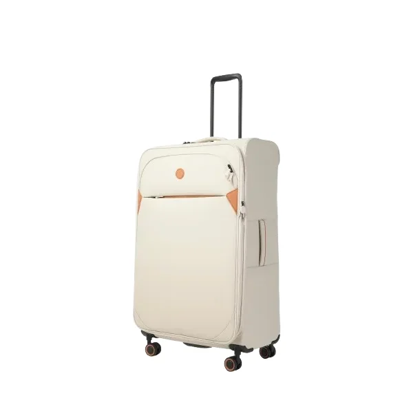 Verage Cambridge Light Khaki Stor kuffert