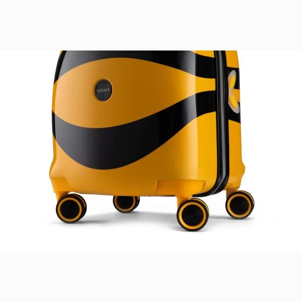 Verage bee lite kids trolley b�rne kuffert gul