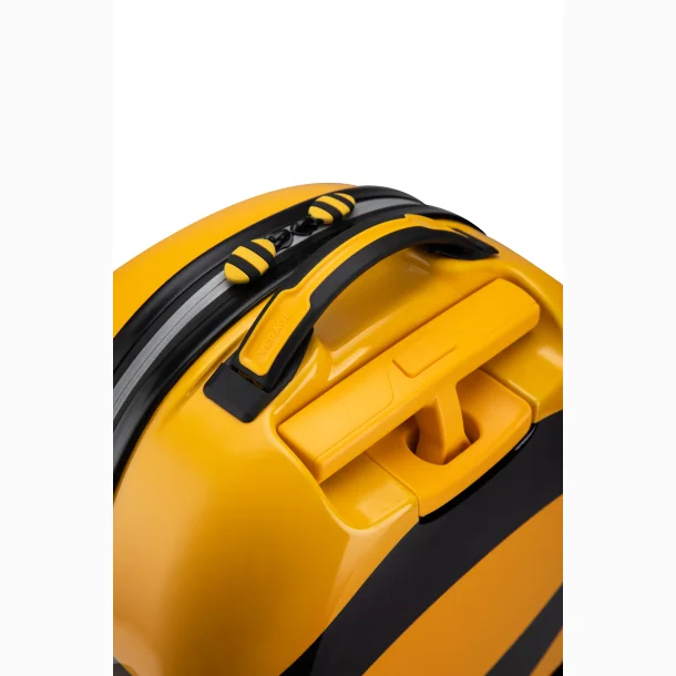 Verage bee lite kids trolley b�rne kuffert gul