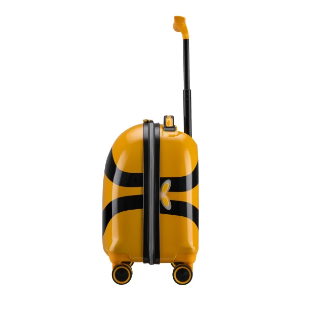 Verage bee lite kids trolley b�rne kuffert gul
