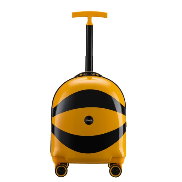 Verage bee lite kids trolley b�rne kuffert gul