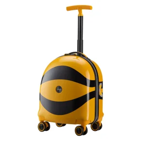 Verage bee lite kids trolley b�rne kuffert gul