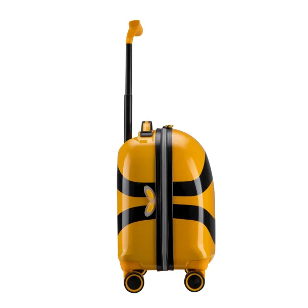 Verage bee lite kids trolley b�rne kuffert gul