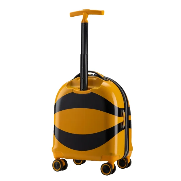 Verage bee lite kids trolley b�rne kuffert gul