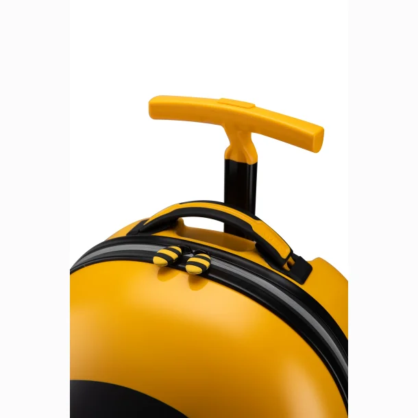 Verage bee lite kids trolley b�rne kuffert gul