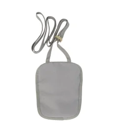 Verage Neck Wallet Grey