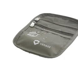 Verage Neck Wallet Grey