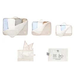Verage Premium Travel Packing Cube Beige