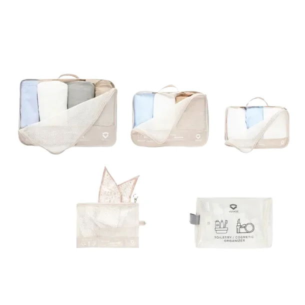 Verage Premium Travel Packing Cube Beige
