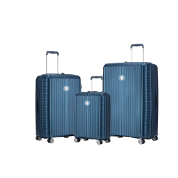 Verage Rome Kuffertst - Kabine - Mellem - Stor Blue