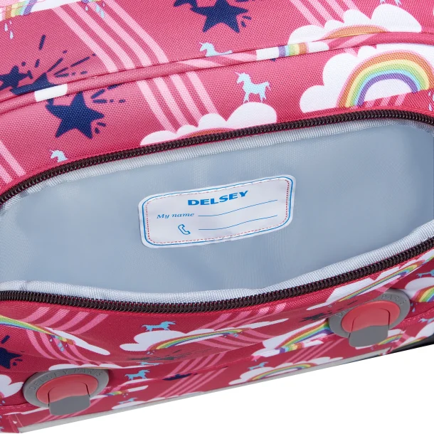 Delsey Paris Skoletaske 15,6"