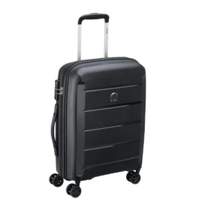 Delsey Binalong Kabine kuffert 55 cm sort
