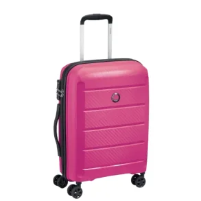 Delsey Binalong Kabine kuffert 55 cm pink