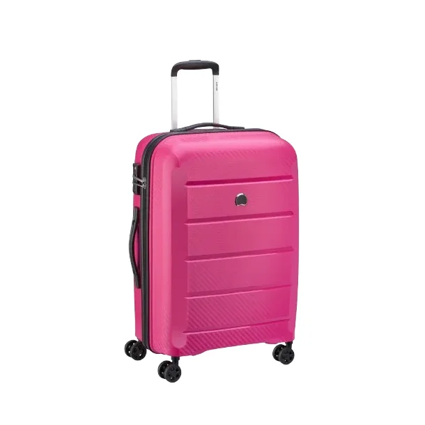 Delsey Binalong Mellem kuffert 65 cm pink