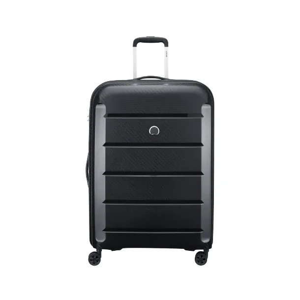 Delsey Binalong Stor kuffert 75 cm sort