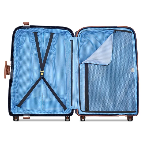 Delsey Paris Moncey stor kuffert 97 liter